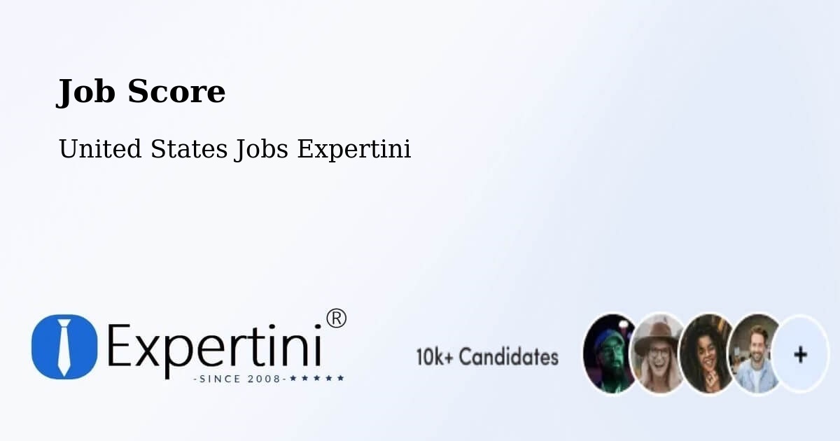 Job Score & Job Description Score Tool – Alton - United States Jobs Expertini