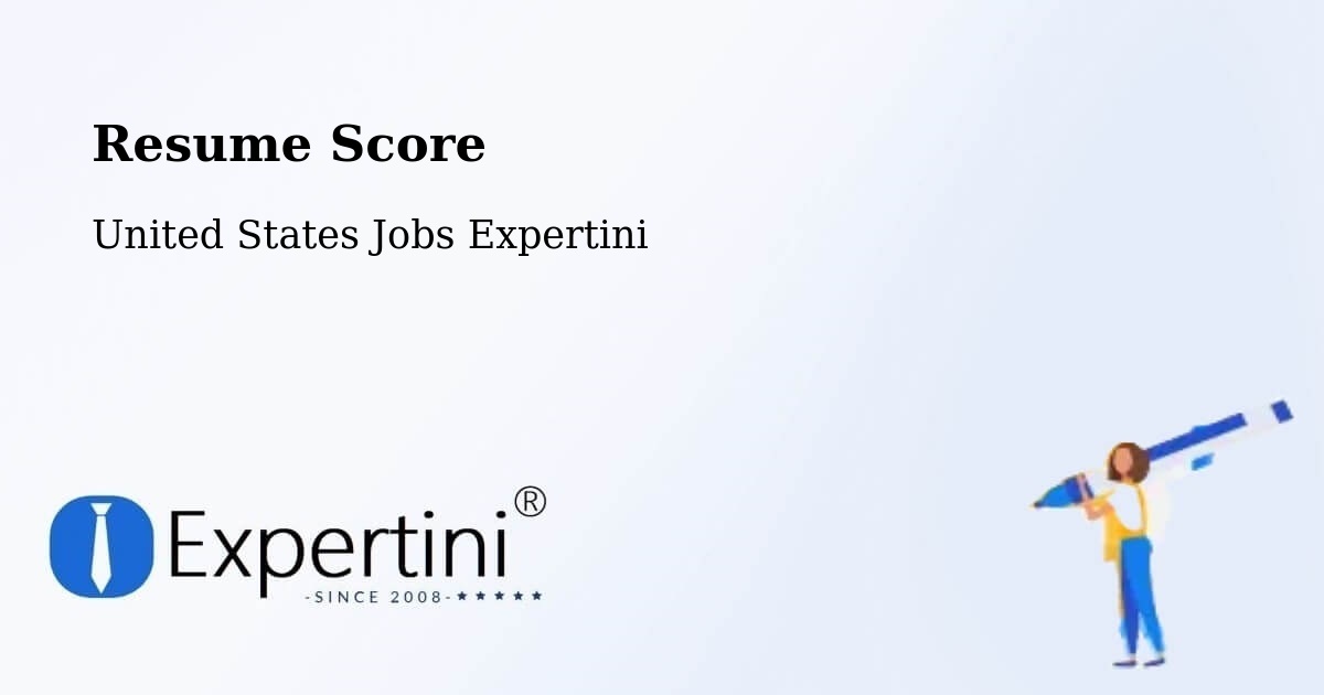 Resume Score & Job Description Match Tool – Alton - United States Jobs Expertini