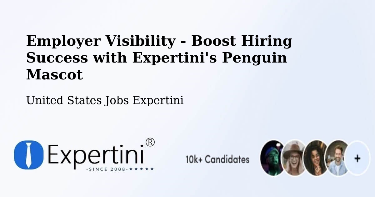 CV and Resume Visibility Optimization – Alton - United States Jobs Expertini